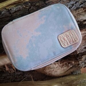 Pastel Tie-Dye Jewelry Case
